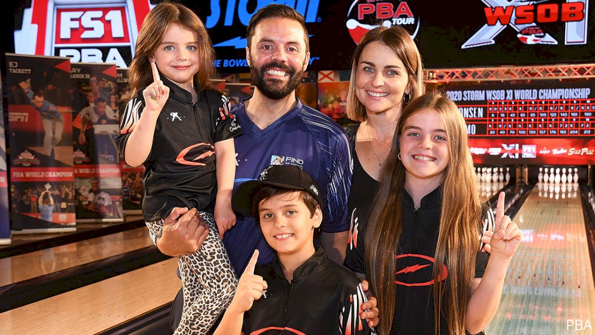 Family Watches As Belmo Wins 13th Career Major