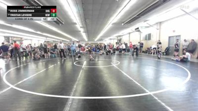 74 lbs Consi Of 8 #2 - Ross Zimmerman, Sholola vs Tristan LeViere, Newfield