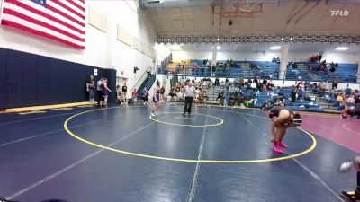 170 lbs Cons. Semi - Octavia Weis, Laurel vs Aiyonna Purvis, Rock Springs