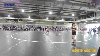 54 lbs Round Of 32 - Norah Winkle, Raw Wrestling Club vs Tyanna Evans, Orchard South WC