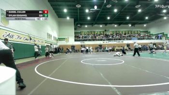 113 lbs Semifinal - Daniel Cullen, Millikan vs Dylan Esquivel, El Dorado