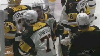 MUST SEE: Ben Danford Scores Game-Winner In OT With Wrister From The Point