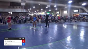 140 lbs Quarters - Corynne McNulty, Massachusetts vs Kaitlyn Thorn, Big Game Wrestling Club MT