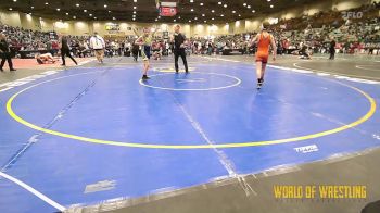 95 lbs Consi Of 8 #1 - Perry Fowler, Syracuse Wrestling Club (Utah) vs Colton Hernandez, Bay Area Dragons