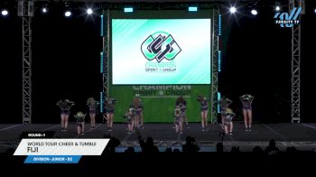 World Tour Cheer & Tumble - Fiji [2025 L3 Junior - D2 1] 2025 CSG Grand Nationals