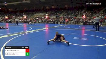 67 lbs Consolation - Cale Richardson, Okwa vs Shane Ostermiller, Pioneer Grappling