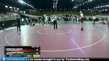 195 lbs Champ. Round 3 - Christian Moder, First Baptist (Naples) vs Jayshawn Nantce, Hernando