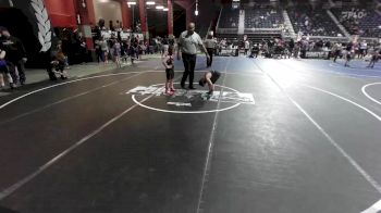 Rr Rnd 2 - Mackson Eisenbarth, Casper WC vs Carter Whipps, Windy City WC