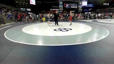 94 lbs Champ. Rd Of 32 - Braxton Plunk, OK vs Kenneth Eaton, VA