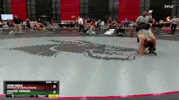 157 lbs Quarterfinal - John Ridle, University Of Central Missouri vs Hunter Vernon, Quincy