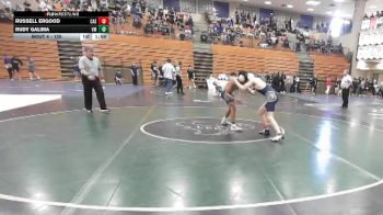 120 lbs Champ. Round 1 - Russell Ergood, Casteel vs Rudy Galima, Vista Murrieta