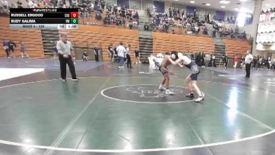 120 lbs Champ. Round 1 - Russell Ergood, Casteel vs Rudy Galima, Vista Murrieta