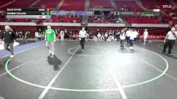 285 lbs Round 5 - 1st, 3rd, 5th, And 7th - Ellis Wyms, Conroe Woodlands College Park vs Robbie Collins, Southlake Carroll