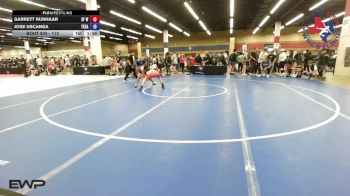 113 lbs Consi Of 8 #1 - Garrett Runhaar, 3F Wrestling vs Jose Uscanga, Texas