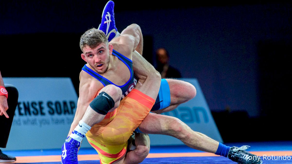 United States Faces Uphill Battle To Qualify 65kg In Men's Freestyle