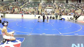 70 lbs Consolation - Elijah Bloodworth, The Storm Wrestling Center vs Cannon Gibson, Lumpkin County Wresting