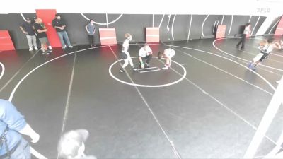 86 lbs Quarterfinal - Morrissey Miranda, Eastvale Elite Wrestling vs Cael Schlueter, Rough House