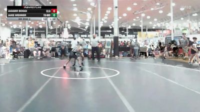 87 lbs Rr Rnd 3 - Jagger Boggi, Clearview - MS vs Jake Wehner, Triumph Trained - MS