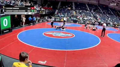 2A-106 lbs Cons. Round 3 - Anthony Gaines-Shavers, Columbus vs Cayden Hinson, Pike County