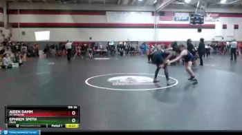 106 lbs Cons. Round 3 - Ephrem Smith, Mead vs Aiden Damm, Mt Spokane