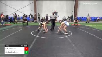 98 lbs Quarterfinal - Cole Dunham, Iron Horse vs Joey Rondinelli, Olympic