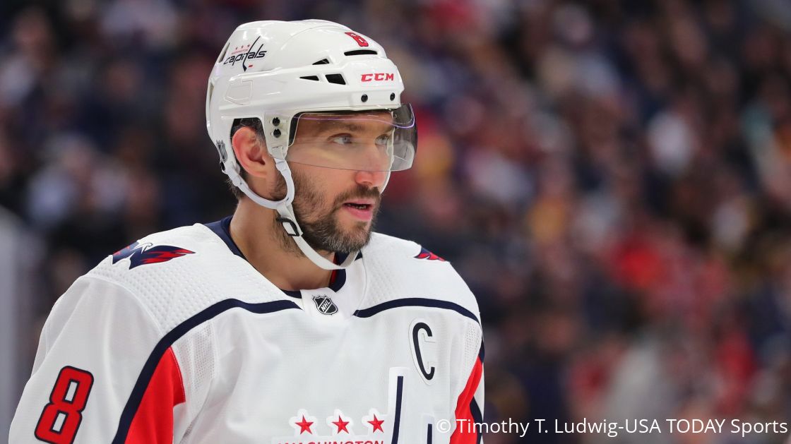 How Good Of A Prospect Was Alex Ovechkin? Here's A Look Back