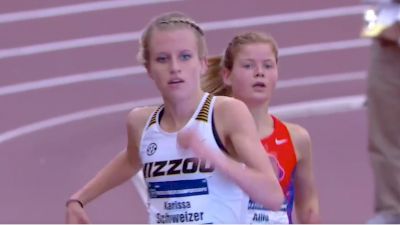 2018 NCAA Indoor Women’s 3k - Karissa Schweizer Holds Off Allie Ostrander