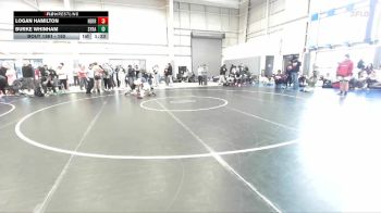 150 lbs Cons. Round 5 - Logan Hamilton, Herriman vs Burke Whinham, Syracuse