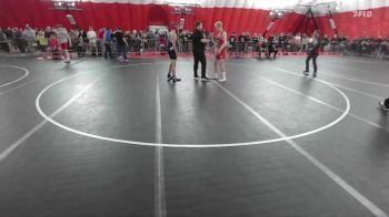 150 lbs Cons. Round 2 - Dominic Viebrock, St. Croix Falls Wrestling Club vs Blaze Zirbel, Red Hot Wrestling Club