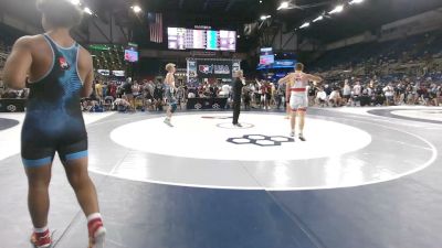 190 lbs Cons. Sub-rd Of 32 - Noah Ingle, Wyoming vs Wyatt Harhay, Ohio