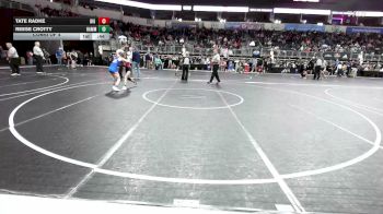 82 lbs Consi Of 4 - Tate Radke, Big Dog Grappling Academy vs Reese Crotty, Hammerin Hawks WC