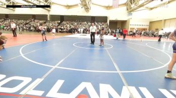 135-M lbs Round Of 16 - Nazair Kemp, Wolfgang vs Justus Burns, Shore Thing WC