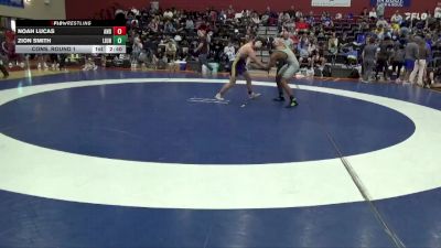 174 lbs Cons. Round 1 - Zion Smith, Life University vs Noah Lucas, Andrew College