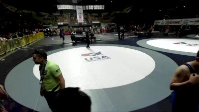 175 lbs Cons. Round 2 - Carlos Rodriguez, Red Wave Wrestling vs Anthony Perez, Central Coast Most Wanted Wrestling Club