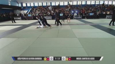 MIGUEL SANTOS DE ASSIS vs JOÃO PEDRO DE OLIVEIRA BARBOSA 2026 Carlson Gracie