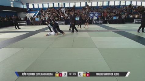MIGUEL SANTOS DE ASSIS vs JOÃO PEDRO DE OLIVEIRA BARBOSA 2026 Carlson Gracie