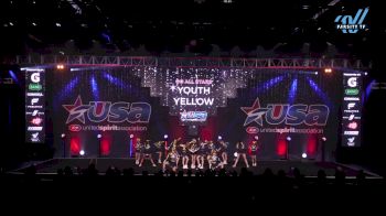 OC All Stars - Youth Yellow -- Foothill Ranch [2024 L2 Youth Day 2] 2024 USA All Star Super Nationals