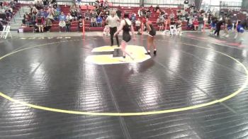 135 lbs Champ. Round 1 - Zuri Saunders, Central vs Kaylee Buckner, Moorcroft