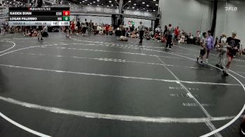 64 lbs Placement (4 Team) - Raiden Bunn, U2 Upstate Uprising vs Logan Palermo, New England Gold
