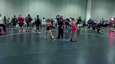 70 lbs Round 2 - Kaylee Imboden, Assassins Wrestling vs Gabriella Florio, Florida