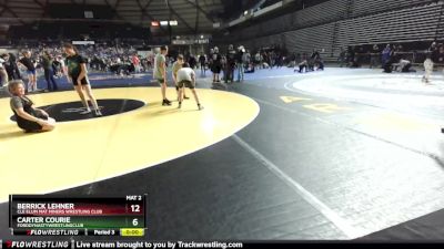 Replay: Mat 2 - 2025 WSWA Folkstyle State | Feb 23 @ 8 AM