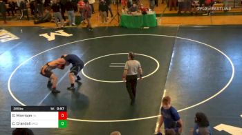 Consolation - Gavin Morrison, Oliver Ames vs Colby Crandall, Bristol-Plymouth/Coyle Cassidy
