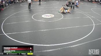 5A 175 lbs Quarterfinal - Phoenix Murray, Woodmont vs Edward Pitts, River Bluff Hs