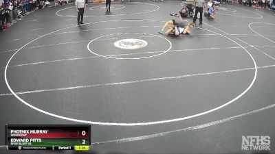 5A 175 lbs Quarterfinal - Phoenix Murray, Woodmont vs Edward Pitts, River Bluff Hs