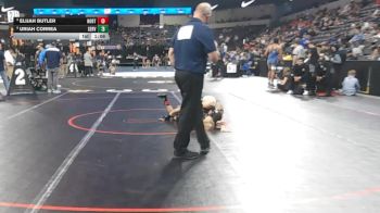 113 lbs Round Of 16 - Elijah Butler, Northview (SS) vs Uriah Correa, Servite (SS)