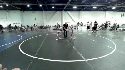 42 lbs Final - Rocco Camarena, SoCal Hammers vs Carson Bailey, Stout Wr Ac