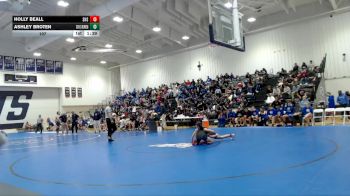 107 lbs Quarterfinals (8 Team) - Holly Beall, Saltillo High School Girls vs Ashley Broten, Ocean Springs Women