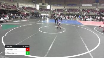 46 lbs Consi Of 4 - Livi-Ana Pacheco, Duran WC vs Gabriel Cisneros, Duran WC