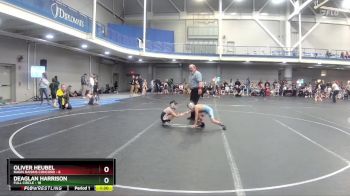 60 lbs Round 1 (6 Team) - Oliver Heubel, Ragin Raisins Concord vs Deaglan Harrison, Full Circle