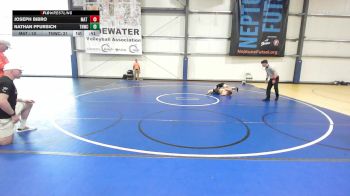 80 lbs Rr Rnd 2 - Joseph Bibro, Mat Warriors PWC vs Nathan Pfursich, TNWC